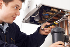 only use certified Glenburn heating engineers for repair work